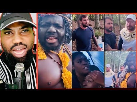 S A D The Black Tribe In Scotland In Big TR0UBLE As Land Owner Finally Visits The Kubala Kingdom