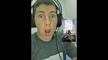 Noob plays COD warzone !!