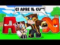 QUALE LETTERA DELL'ALFABETO HA PICCHIATO ANNA?! Minecraft Alphabet Lore