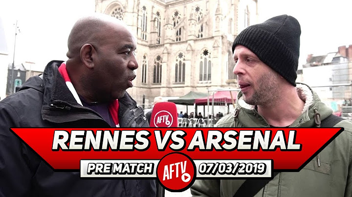 Rennes vs Arsenal | All Of Rennes Is Buzzing, Don't Take This Game Lightly (French Fan)