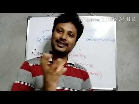 Introduction in  KINEMATICS 1 d motion  part 1   class 11