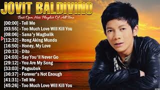 Jovit Baldivino Greatest Hits Playlist Full Album ~ Top 10 OPM Songs Collection Of All Time