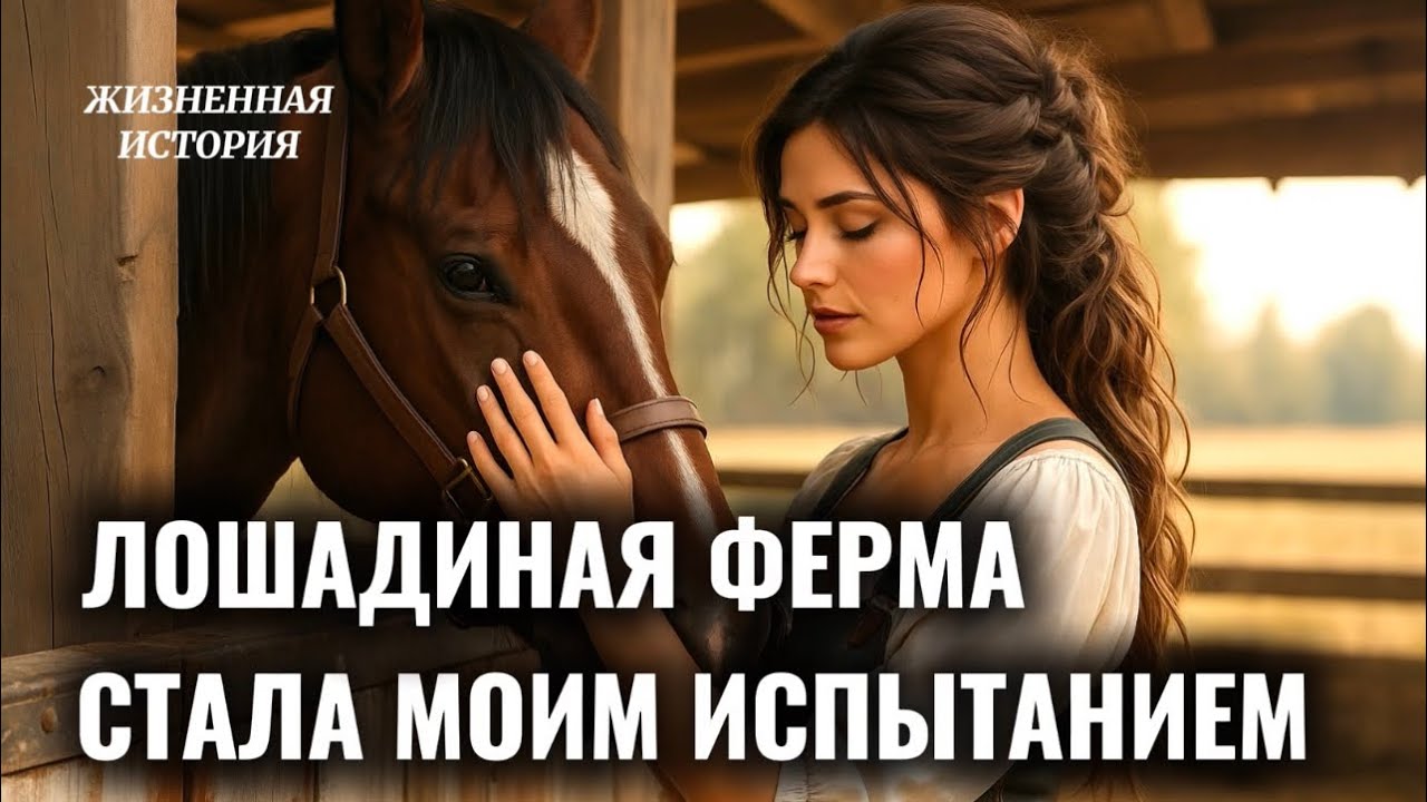 Я приехала работать НА ФЕРМУ В ГЕРМАНИИ - но один взгляд хозяина ИЗМЕНИЛ ВСЁ 