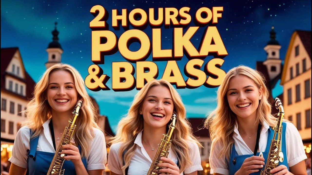 2 Hours of Polka & Brass - Super Collection of German Folk Tunes