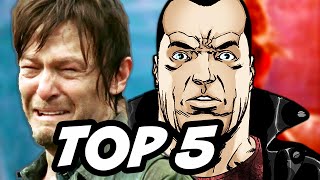 Walking Dead Season 6 Episode 6 - TOP 5 WTF And Negan Explained Walking Dead Season 6 Episode 6 - TOP 5 WTF And Negan Explained