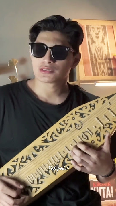 Lyla - Kamu Cantik Kamu Baik (Sape'Cover by Alif Fakod)#sapedayak #kalimantan #karnakamucantik