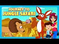 Journey to Jungle Safari | Bedtime Stories for Kids | Tia &amp; Tofu | English Stories