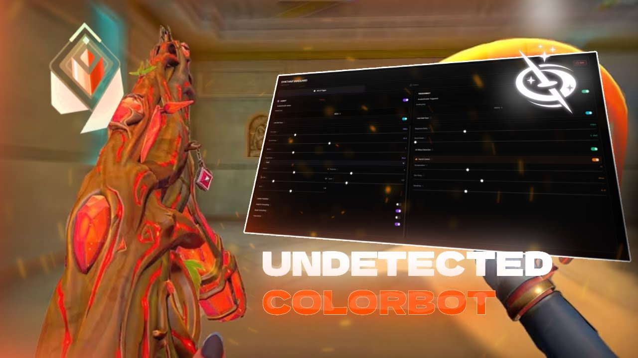 The only COLORBOT & TRIGGERBOT you need for VALORANT - bio/desc - YouTube