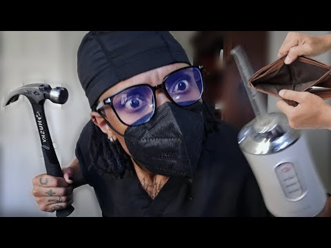 ASMR Your Card Declines at the Dentist Appointment