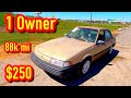 $250 1992 Chevy Cavalier 1 Owner 88K Mile IAA WIN!!! Run and Drive? Let's Find out!