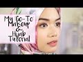 My Go To Makeup Hijab Tutorial DXB ♡