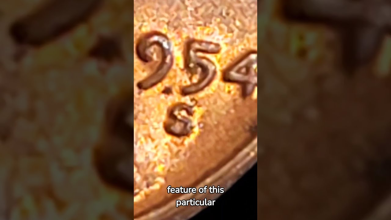  Another Great Find 1954 S Penny Coinage