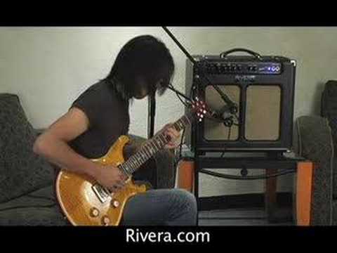 Rivera Venus 3 Super Demo part 4 w/Flying V, Jacks...