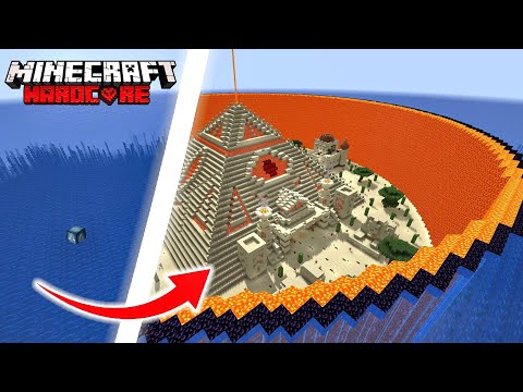 Я Превратил ОКЕАН в ПУСТЫНЮ в Майнкрафт Хардкоре !