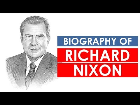 Biography of Richard Nixon, 37th president of the United States & only president of US to resign