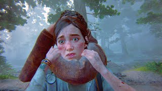 The Last Of Us Part II - Ellie Full Death Montage