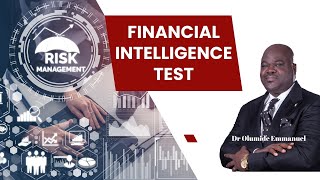 Financial Intelligence Test
