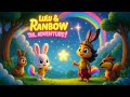 Lulu &amp; The Rainbow Tail Adventure 🌈✨ | Cocotoon Rhythms | Magical Kids Cartoon Story