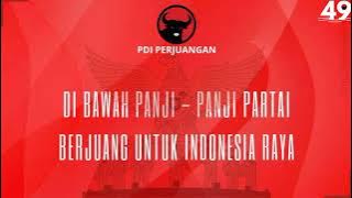 SOLID BERGERAK PDI PERJUANGAN || BERDERAP SERENTAK BERGERAK || MERDEKA !!!