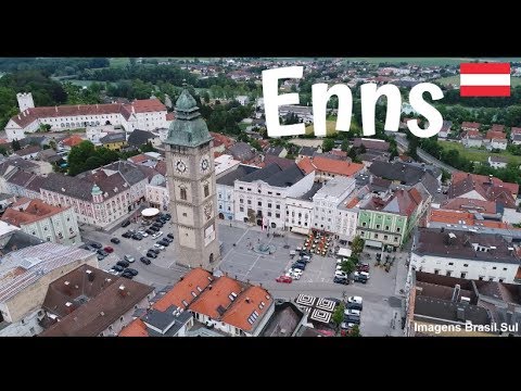Vídeo: Descrição e fotos de Enns - Áustria: Alta Áustria