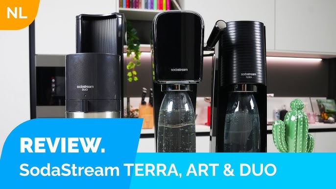 AVIS SodaStream DUO : Tout sur son utilisation, comparatif des prix, avis  et tests consommateurs ! (janvier 2024) - Patati Patate