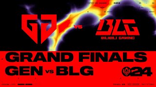 GEN vs BLG | Grand Finals | MSI 2024 screenshot 4