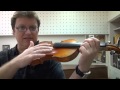 New Violin Vibrato trick for Relaxation