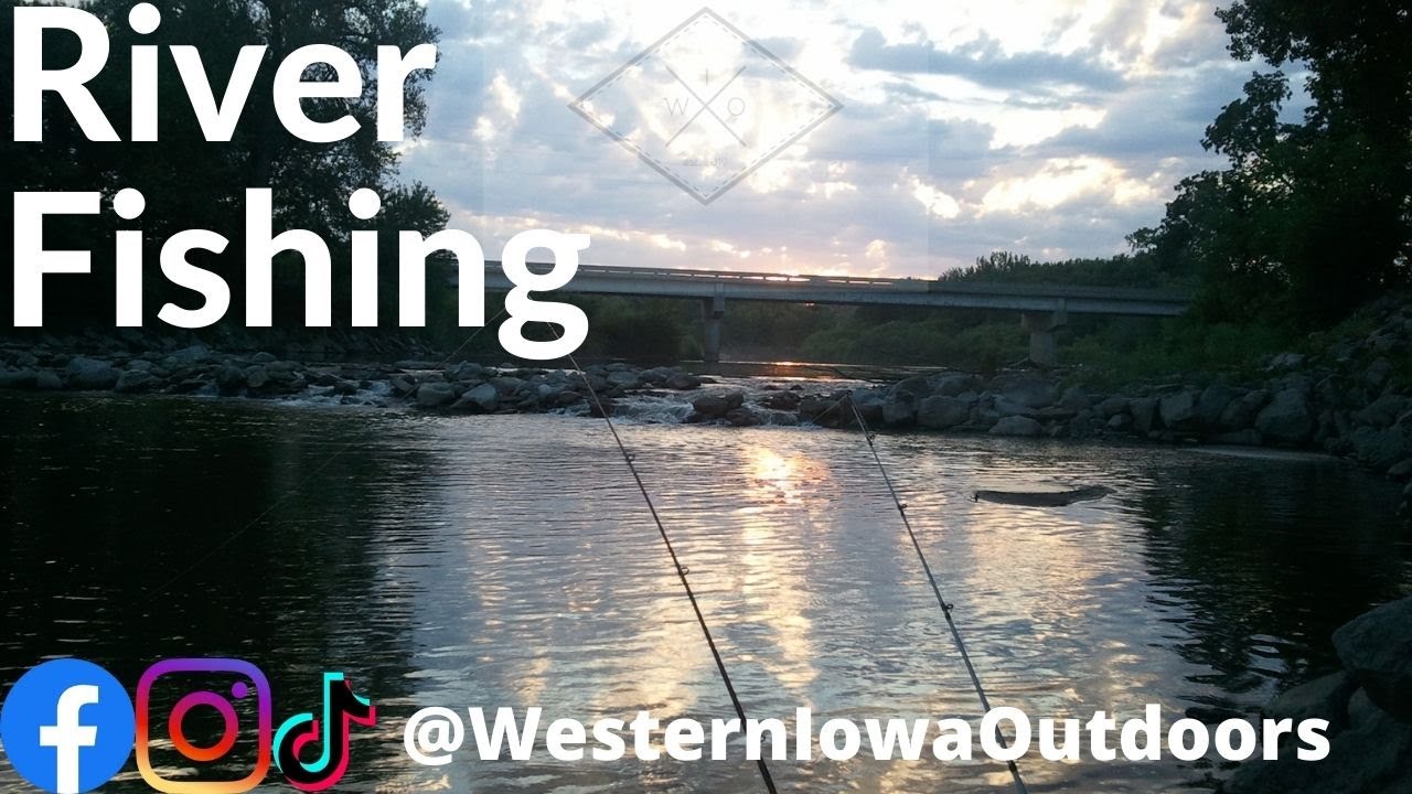 Iowa River Fishing! 5 Fish Species!!!!!!! YouTube
