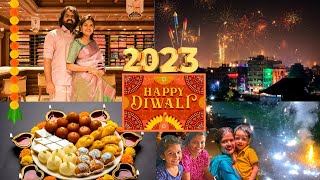 தீபாவளி CELEBRATION With FAMILY..️ | Happy Diwali 2023 ?