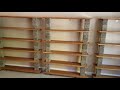 Cherry and stone shelves Cherry and stone shelves