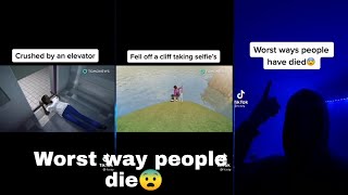 Worst way people died compilation😨