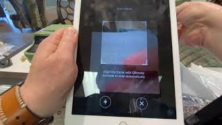 Scanning a barcode into the Niimbot B1 B21 software for printing! screenshot 4