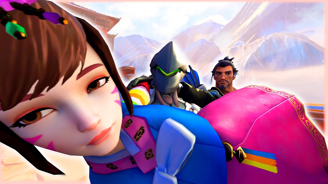 This DPS Literally Just Carry Me Overwatch 2