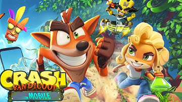 New Mobile Game 2021 Crash Bandicoot On the Run Boss Gameplay