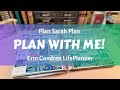 Plan With Me! | Aug. 7-13 | What You Water Grows | Erin Condren LifePlanner