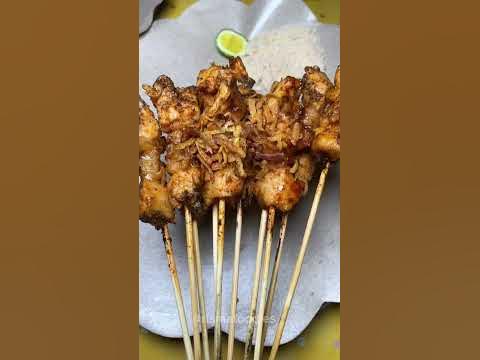 Hidden Gem Sate Asin Pedas Di Galaxy Bekasi #kuliner #shorts 