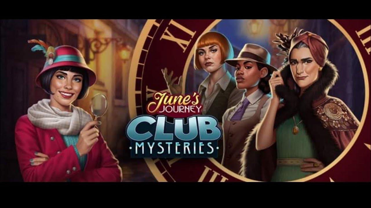 June's journey Club Mysteries YouTube