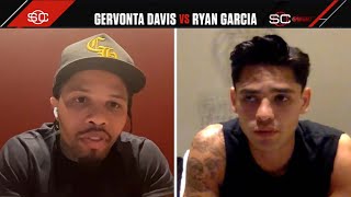 Gervonta Davis and Ryan Garcia get HEATED ahead of their fight | SportsCenter