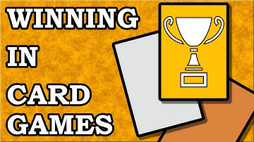 The Aim of Card Games | Card Game Design