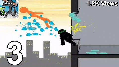 Anger of Stick 5-Gameplay Walkthrough Part 3 (Android,iOS)