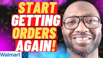 Als u geen Walmart Spark-bestellingen ontvangt, probeer DIT! #walmartspark