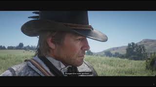 Red Dead Redemption 2 The Spines Of America Day Version With A Replica Of Sean's Horse Ennis