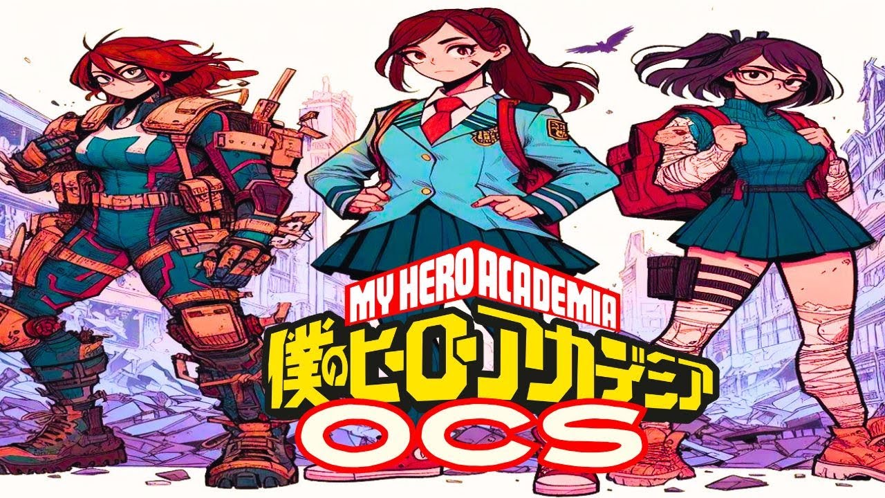 What If I ENROLLED OCs for My Hero Academia? Part 2 - YouTube