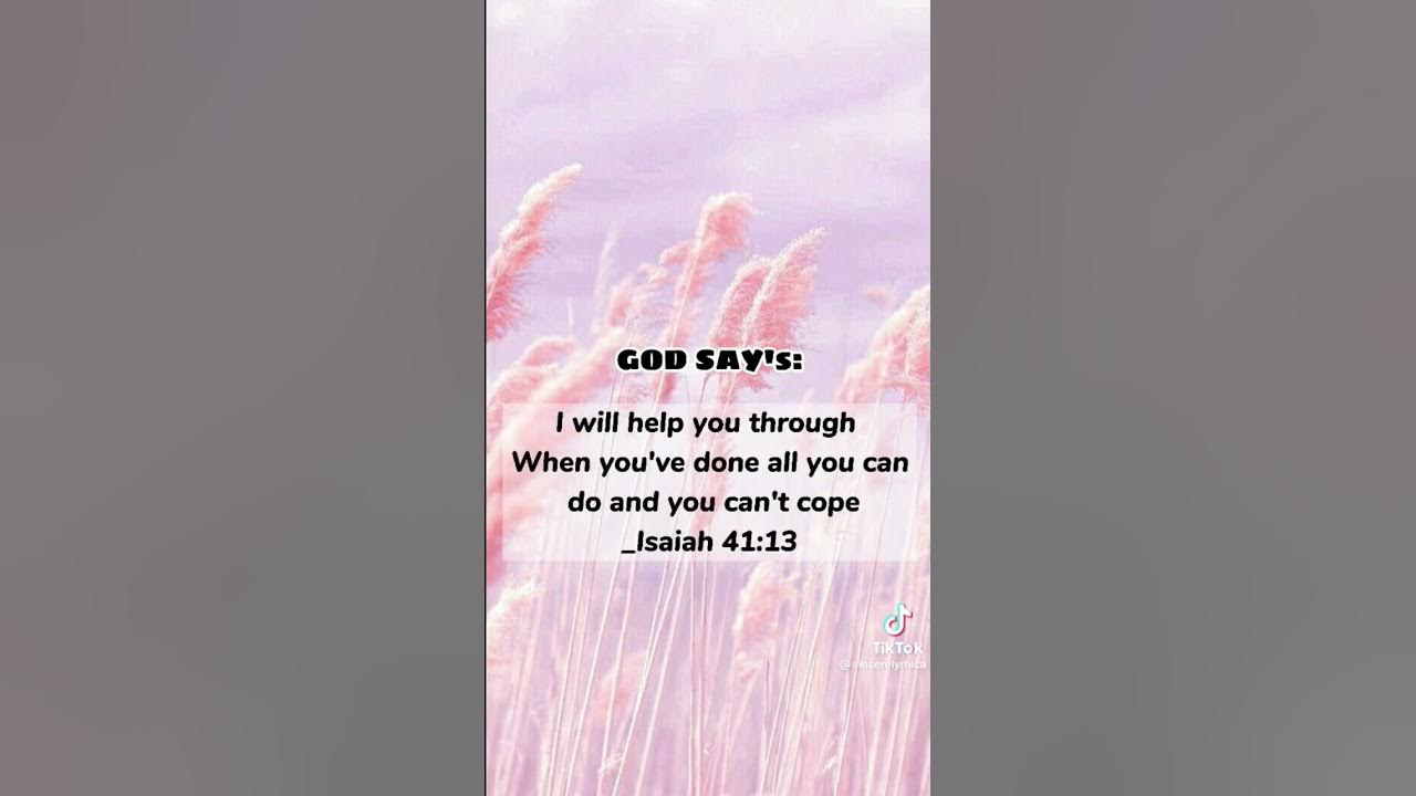 God will stand by you youtube