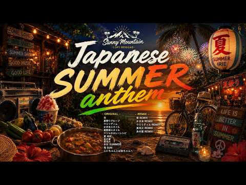 【夏曲×和楽器×レゲエ×POP】Japanese SUMMER anthem @Sunny Mountain