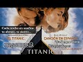 Titanic "cancion en español " - con letra "Tu Siempre Viviras"