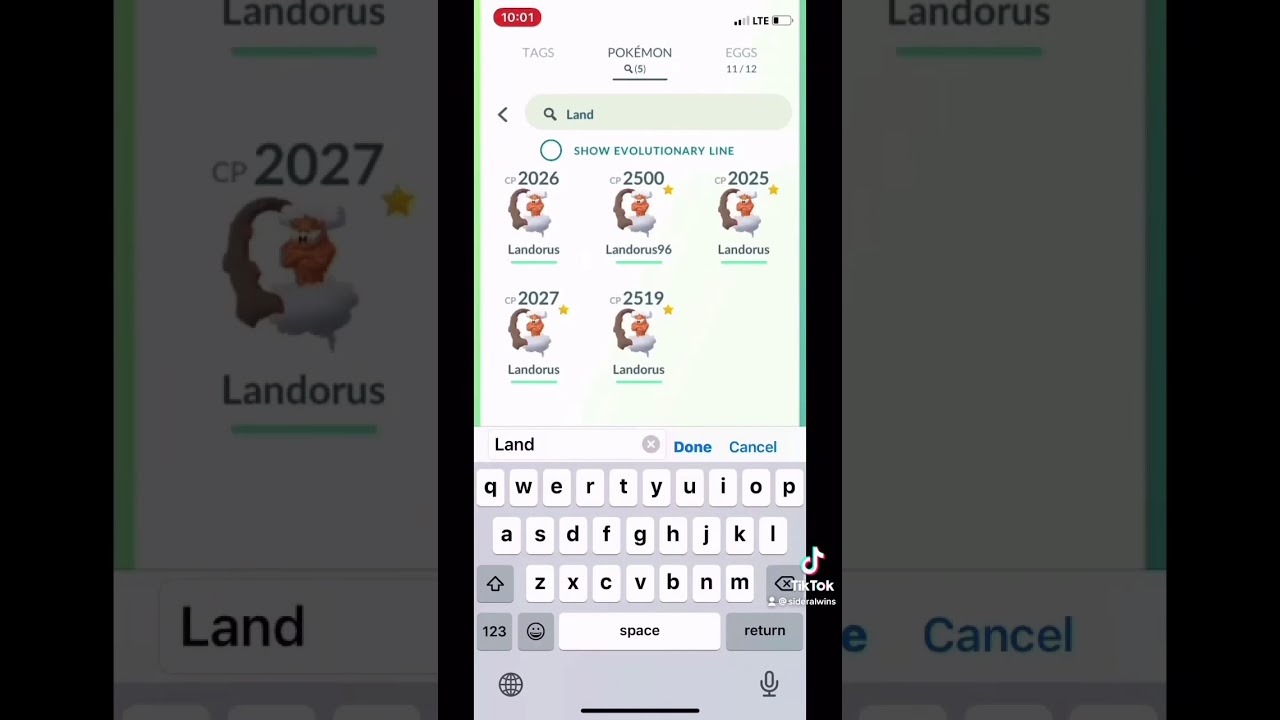 Landorus Best Move Set⚔️