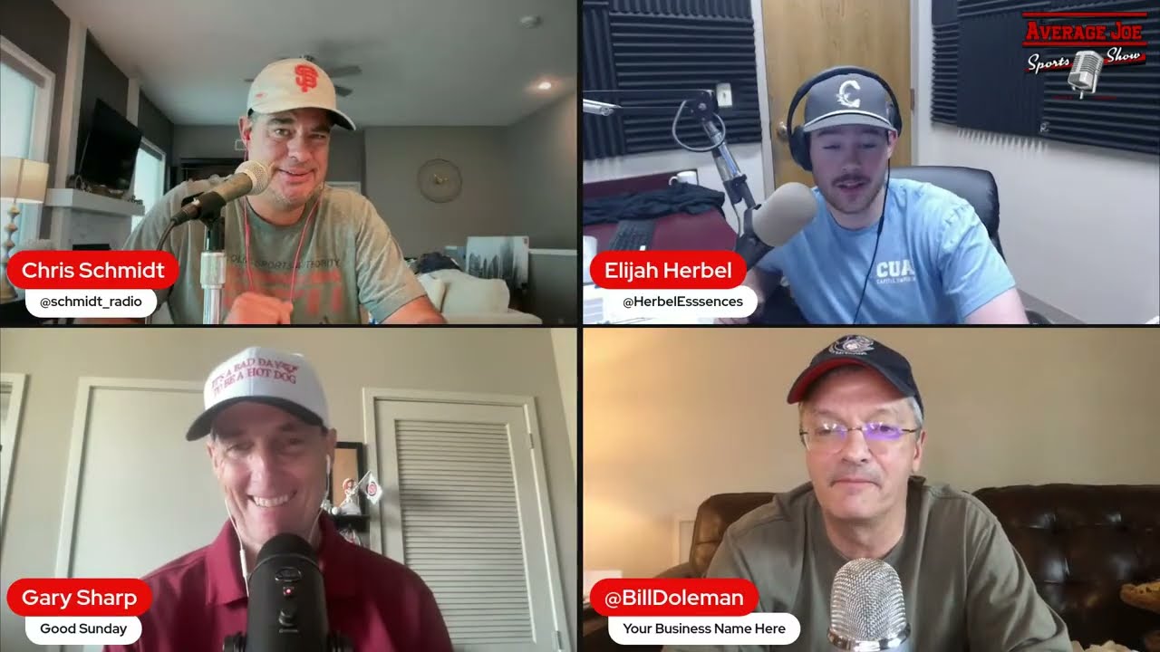 The Average Joe Sports Show: Sunday, May 17th