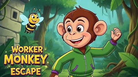 G4K Worker Monkey Escape Game| Games4King Walkthrough