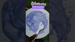 Beginner friendly colour mixing 🧁#cakeart #colourmixing #shorts #cake